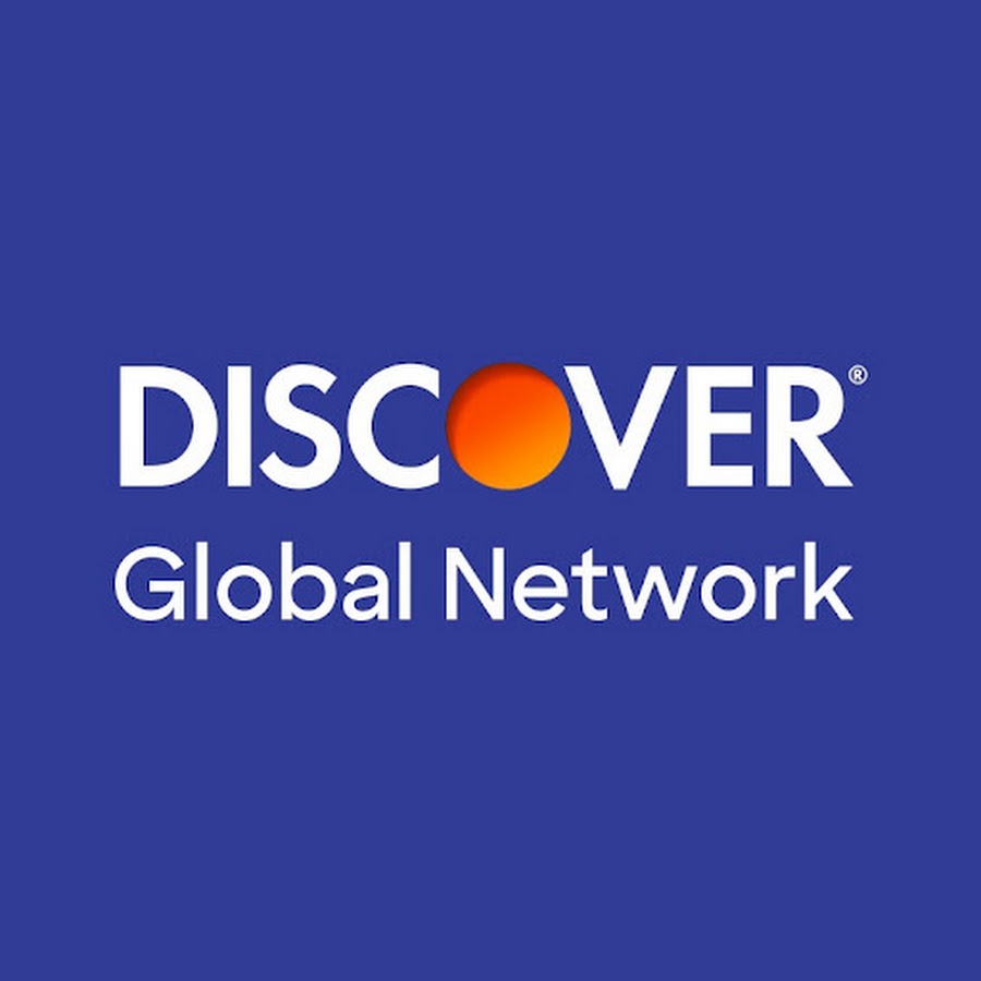 Discover® wereldwijd netwerk logo